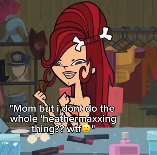 Heather's World Domination in Total Drama