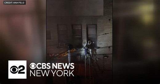 Fire tears through Bronx firehouse