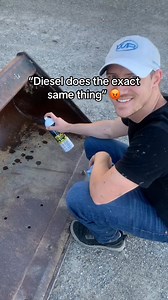 6.7M views · 29K reactions |  Stop using diesel to shine your skidsteer, your risking setting it on fire There’s a safer way called Mud Defender link in bio #skidsteer #heavyequipment #equipmentoperator #johndeere #contractor #landscaper | WR Performance Products Inc. | Facebook