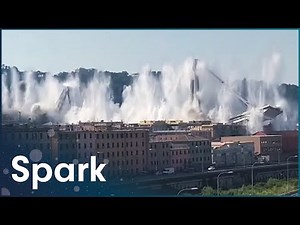 What Caused The Morandi Bridge Collapse Disaster? | Countdown to Catastrophe | Spark