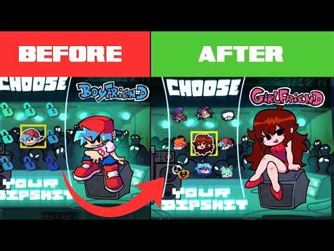 How to Change Character Select Position in FNF Mods (Tutorial)