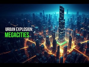 The Urban Explosion: Visualizing the Growth of Megacities