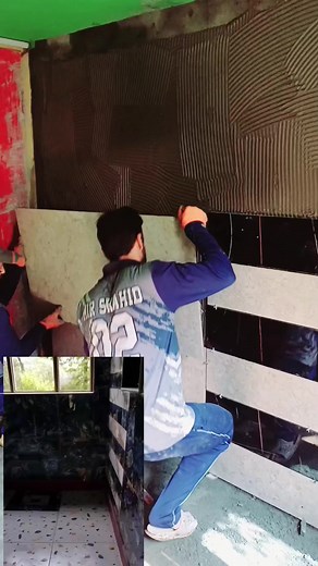 2K views · 22 reactions | 2 by 4 tile installation | RAS Interior Designer | Facebook