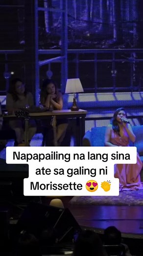 Morissette's Stunning Live Performance of Alitaptap