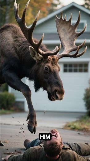 The Moose That Killed a Man