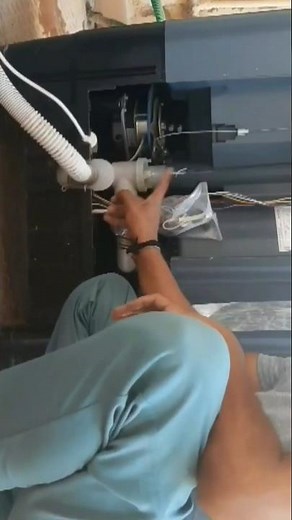 Washing Machine Drain Valve Cleaning ! How To Stop Drain Water Leakage In Washing Machine