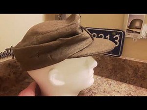 original German m43 field cap