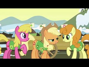 MLP:FiM-"Winter Wrap Up" [HD] +Lyrics