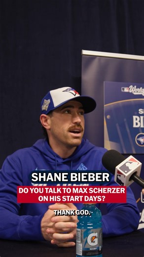 1.5M views · 17K reactions | Max Scherzer will start Game 3 for the Blue Jays on Monday night. The first rule of a Max Scherzer start day: Don’t talk to Max Scherzer 藍 | MLB | Facebook
