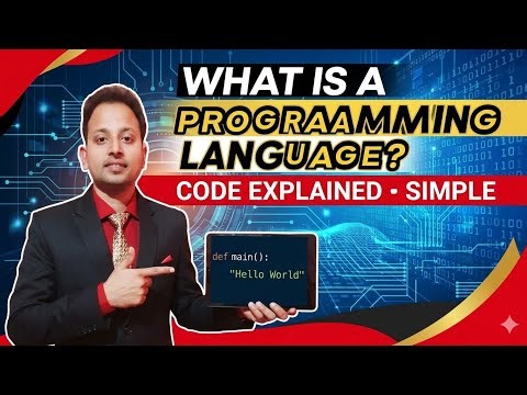 What is programming language #programming #coding