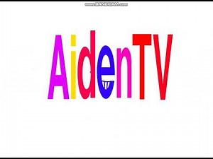 AidenTV Logo Bloopers Take 2: Backwards Colors