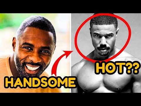 23 Most HANDSOME Black Actors in 2025