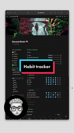 How to Build a Habit Tracker in Notion - Part 1