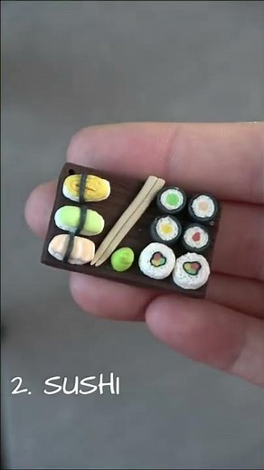 5 Ideas with Fimo! Yummy Food Edition! 😋