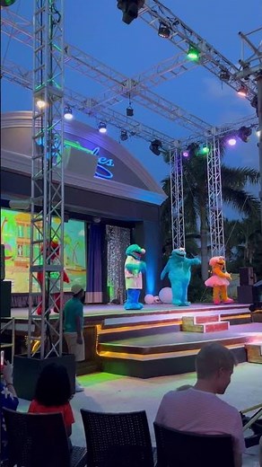 Sesame Street at Beaches in Turks and Caicos #turksandcaicosislands #beaches #sandalsresorts #short