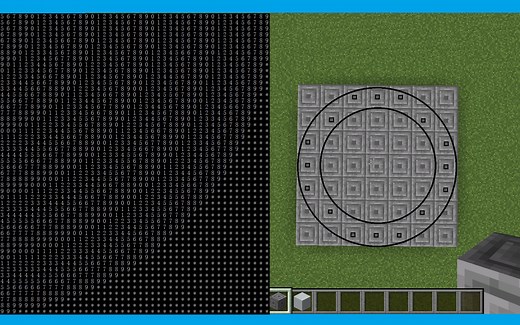 【我的世界】画圆原理