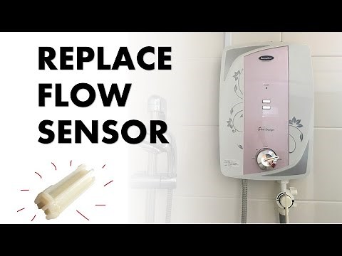 How to Fix - EuropAce Instant Water Heater - Fails to Turn On Randomly (Singapore & Malaysia Type)