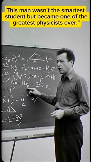 He Wasn't the Smartest Student… But Became a Genius