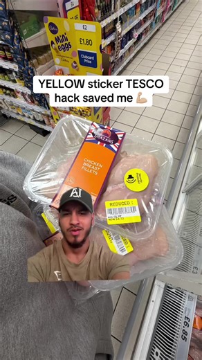 Discover the Tesco Yellow Sticker Hack