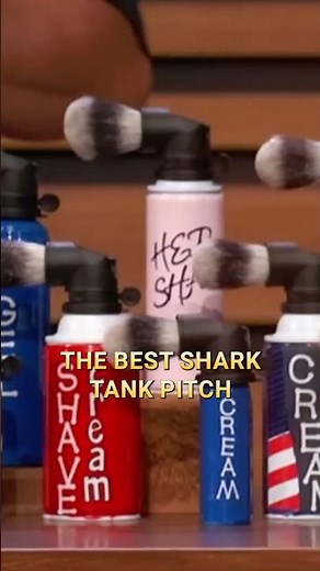 The Best Shark Tank Pitch.