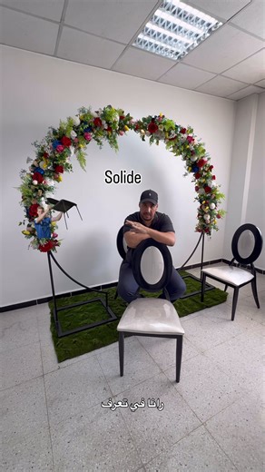 9.3K views · 38 reactions | Toujours la qualité #chaises #table #restaurant #salledesfetes #hotel #decorateur | FIKRA PRO | Facebook