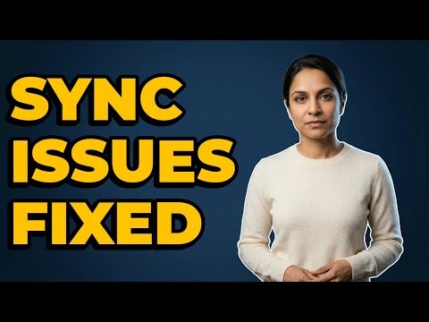 What Steps Fix Cloud Application Data Sync Issues?