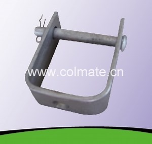 [Hot Item] D Iron D Bracket Clevis Shackle with Cotter Pin Bolt Split Pin