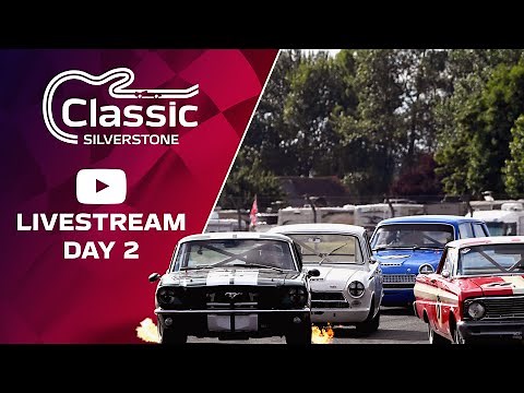 LIVE | THE CLASSIC AT SILVERSTONE | DAY 2 | 2021
