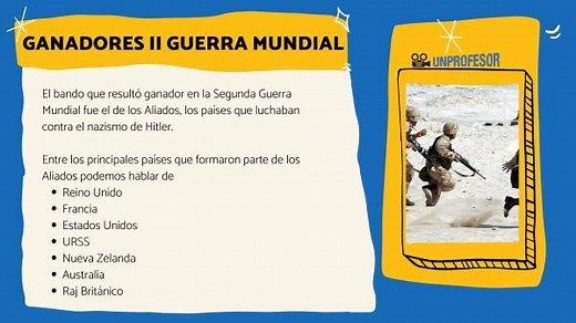 Quién ganó la Segunda Guerra Mundial - RESUMEN con VÍDEOS