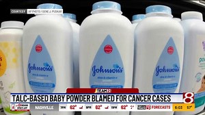 Lawsuit blame talc-based baby powder for cancer