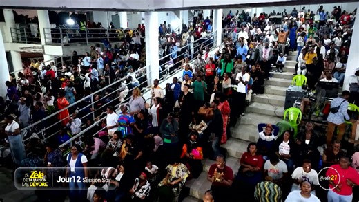 Bunda 21, Bienvenue à la session Soir de ce 12e jour. Thème : Le zèle de ta maison me dévore Orateur : Apôtre Yvan CASTANOU Sous-Thème: Passages bibliques : N'hésitez pas de partager cette expérience divine avec tous ceux que vous aimez. Retrouvez toutes les prédications de cette édition de Bunda 21 dans cette playlist YouTube: https://bit.ly/bunda21playlist2025 ✉️ Faites nous parvenir vos dons, offrandes, dîmes et autres libéralités en un seul clic: https://vpos.flexpaie.com/pay/advanced/Q01Q O