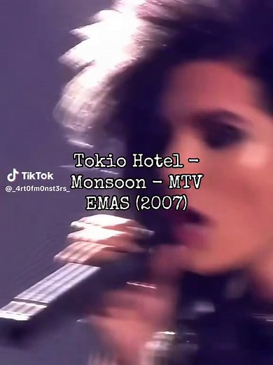 Tokio Hotel en el MTV EMAS 2007: Monsoon