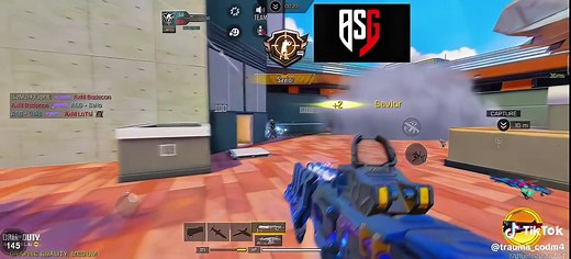 Scrim Highlights on the New Map 'Arsenal' in COD Mobile