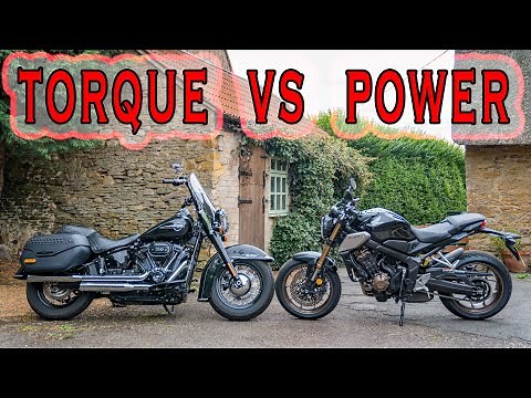 Motorcycle Torque vs Power EXPLAINED: A Simple Guide (Harley-Davidson vs Honda)