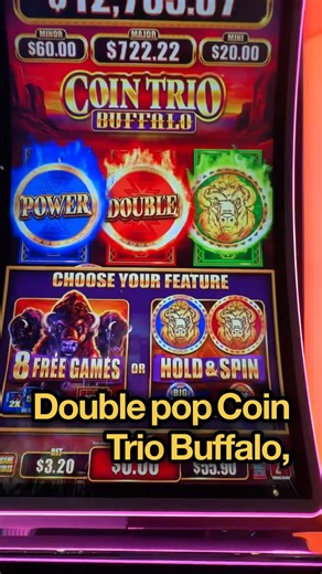 Guess How Much I Won Off Of This Double Pop Bonus!