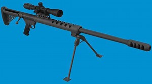 Снайперская крупнокалиберная винтовка Serbu BFG-50 (США)