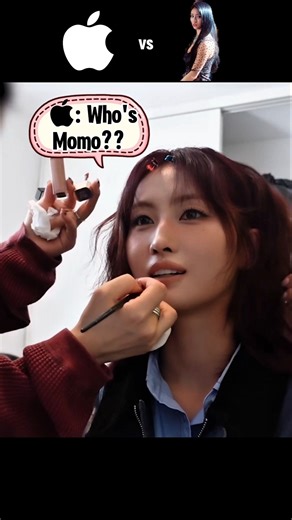 Flashback: When Momo Beat Apple in Fame #TWICE #MOMO #ONCE #트와이스 #TWICE_THIS_IS_FOR