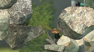 getting over it（掘地求升艰难通关全过程）