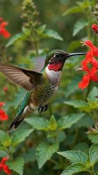 Hummingbirds: The Only Birds That Fly Backwards | Nature Documentary
