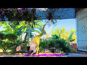 [4K] Bodysuit YOGA | Deep Stretch Women's Gymnastics| Yoga top