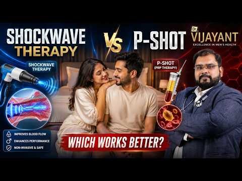 Hardness, Timing और Confidence वापस लाएं | Shockwave और P-Shot | Dr. VG Gupta