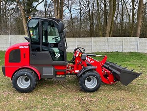 [Hot Item] China Wolf New Mini Agricultural Farm Front End Wheel Loader