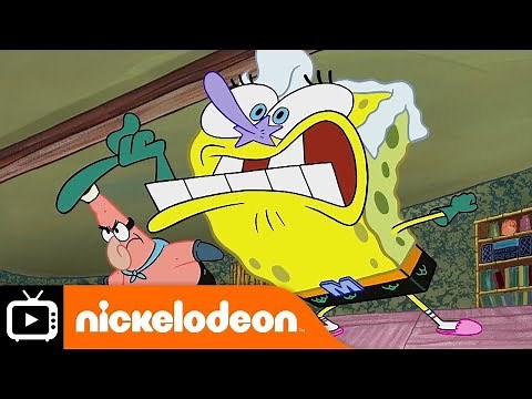 SpongeBob SquarePants | Evil Man Ray | Nickelodeon UK