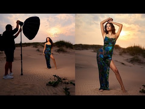 How To Take Dramatic High-Speed Sync Portraits With The Westcott FJ400!