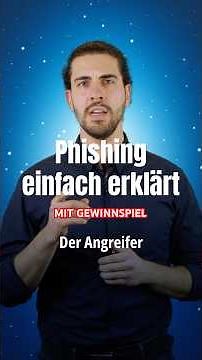 Was ist eigentlich Phishing? | #itsecurity #phishing #securityawareness #compromise #tech