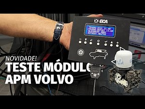 Volvo APM Module Test - NEW | FrenoDiag Curitiba