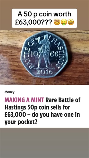 50p Coin Worth £63,000: The Truth Revealed