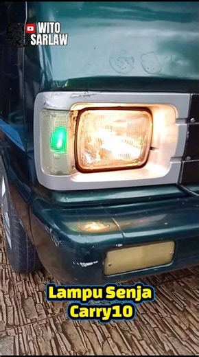 Reviewing Suzuki Carry 1000 Flashing Parking Lights! Cheap, Bright & Makes the Car Look Even Cooler