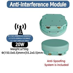 [Hot Item] Gnss Anti-Jam Module for Tactical Uav Navigation Assurance