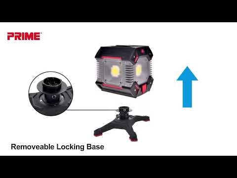 10,000 Lumen Cube Light LED Work Light - LEDWLRCS10